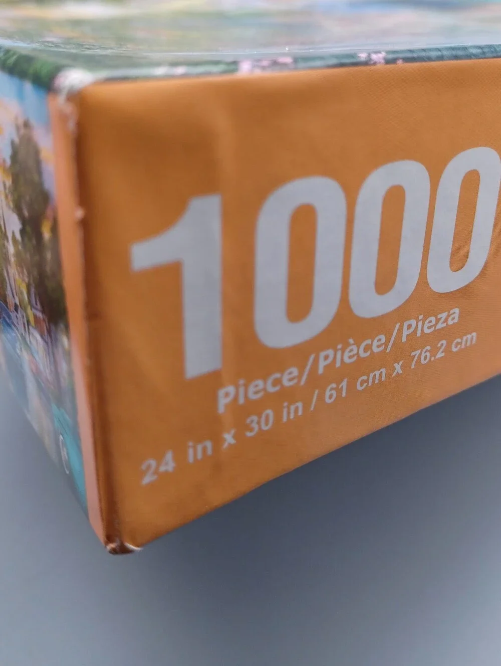 Springbok Blissful Borough Puzzle Complete